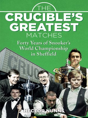 cover image of The Crucible's Greatest Matches